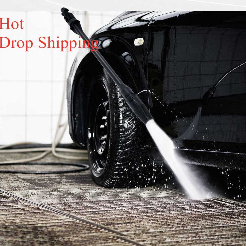 Carzkool Kepala Semprotan Air Jet Lance Nozzle KARCHER K1 K2 Water Gun