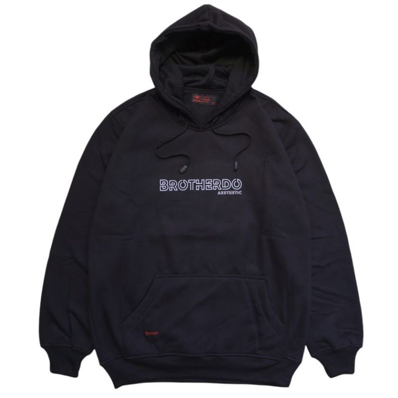 Brotherdo jaket pria Hoodie sweater sablon
