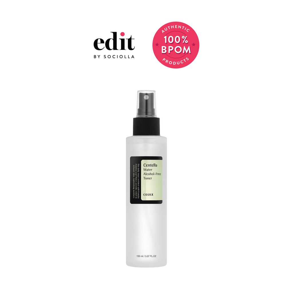 

COSRX Centella Water Alcohol-Free Toner - Size: 150 ml - Edit by Sociolla