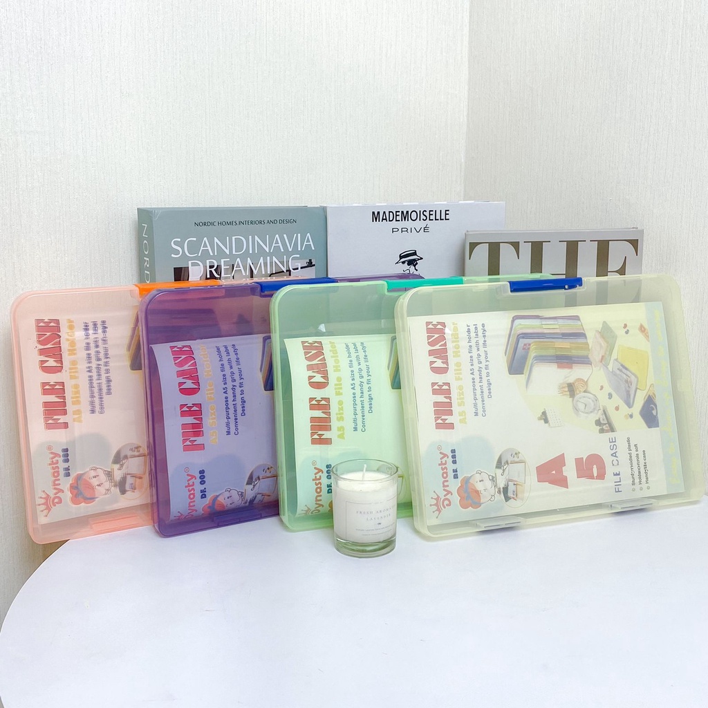 

HARDBOX PLASTIK UKURAN A4 DAN A5 MAP BOX PLASTIK TRANSPARAN BERWARNA TERMURAH BISA COD