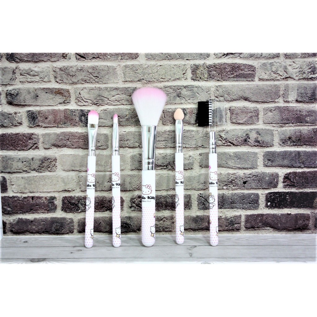 MAKE UP BRUSH SET / KUAS MAKE UP HELLO KITTY