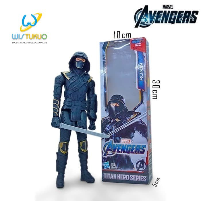 Action Figure Hawkeye Ronin The Avangers - Original Hasbro