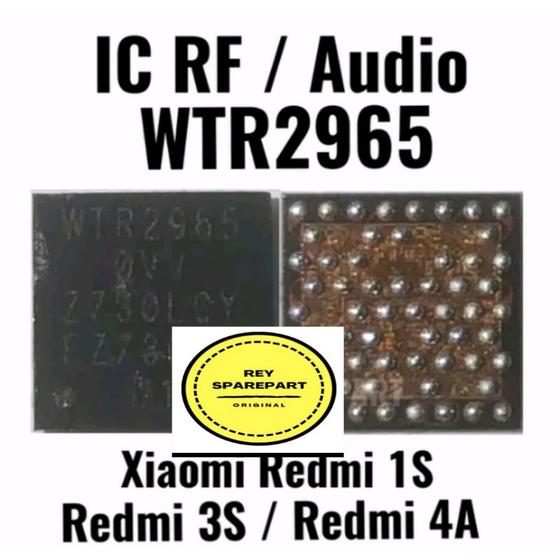 IC SIGNAL WTR 2965 Wtr2965  TESTED TERMURAH REDMI NOTE 5A/5A/4A/ DLL