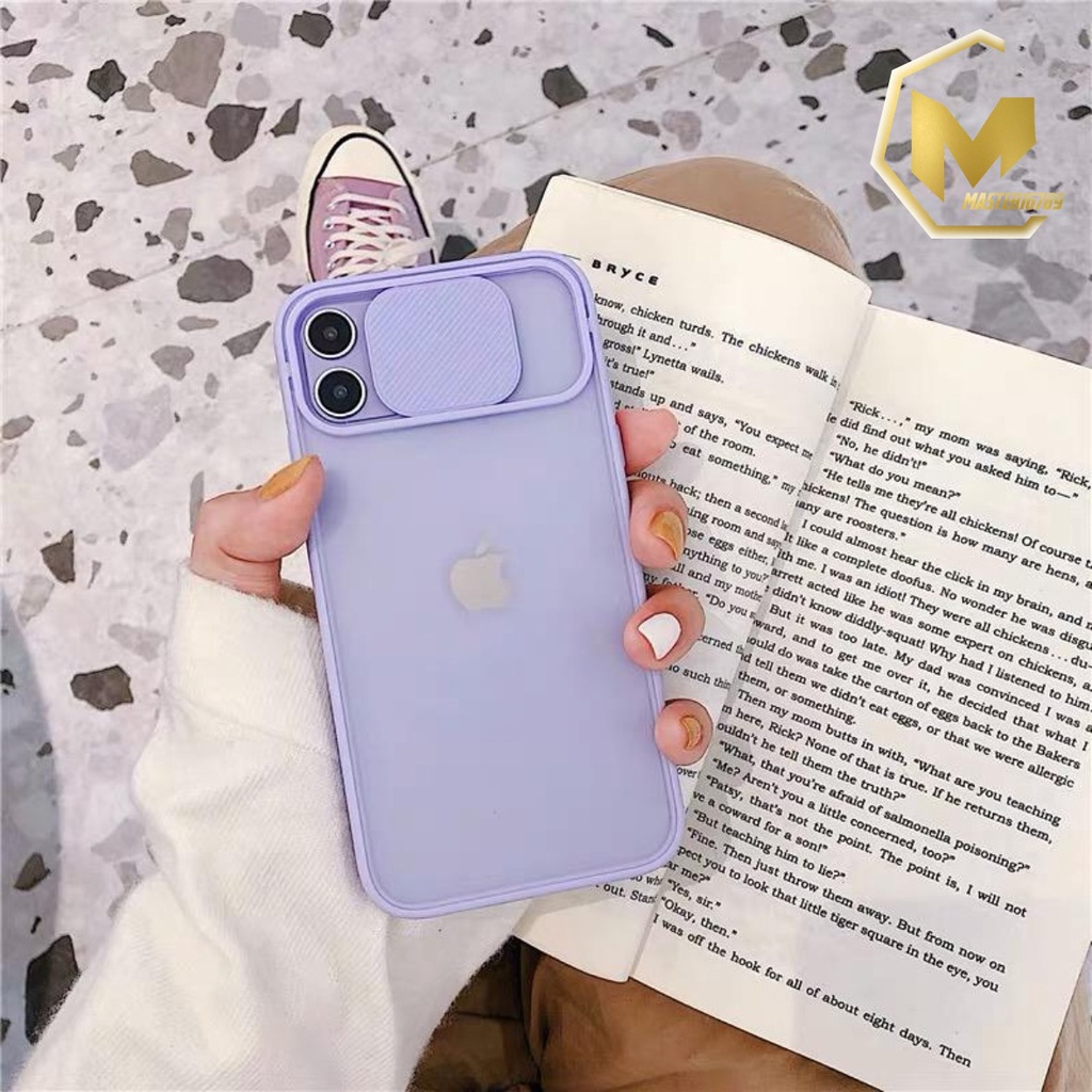 SOFTCASE SLIDE PELINDUNG KAMERA SAMSUNG A03S M21 M30S M31 M31S M51 S20 S11 S20+ MA1707