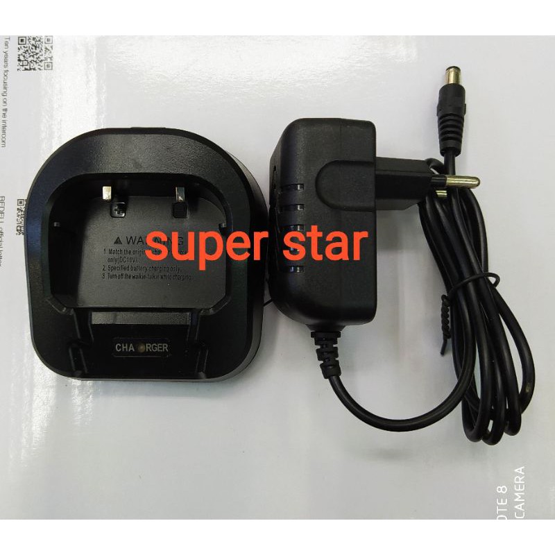 charger ht baofeng uv 82