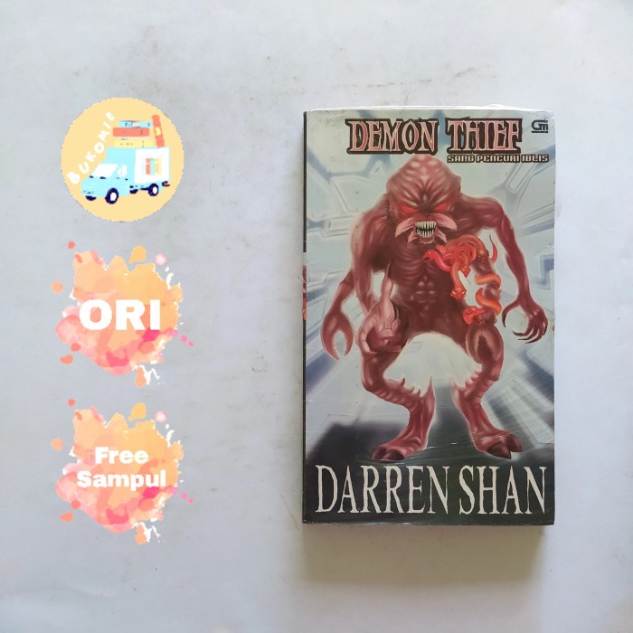 Demon Thief Darren Shan