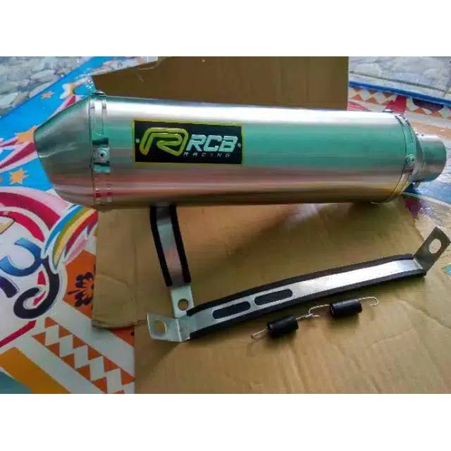 Knalpot Rcb Kapsul panjang 30cm