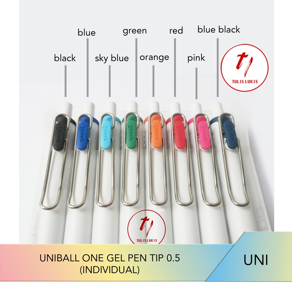 

Uni-ball One Gel Pen Tip 0.5mm (UMN-S-05)