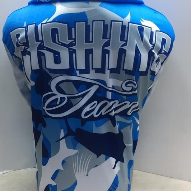 ✱ JERSEY KAOS MANCING MANIA-BAJU KAOS MANCING BERTOPI FISHING TEAM ⅍