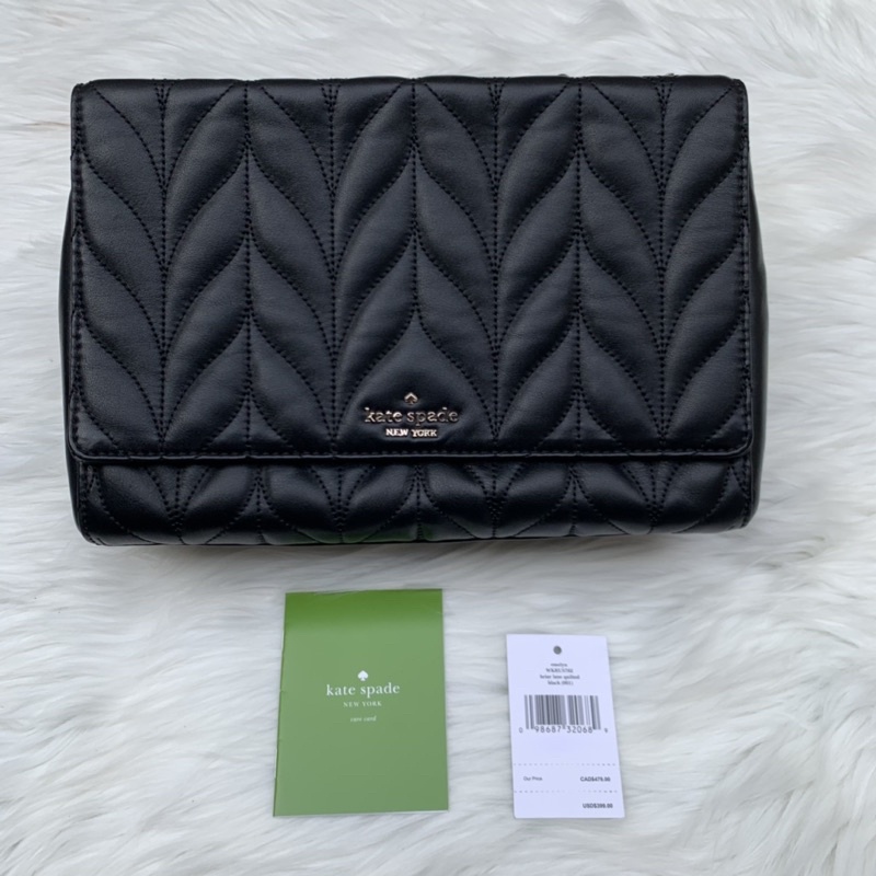 preloved kate spade emelyn medium black