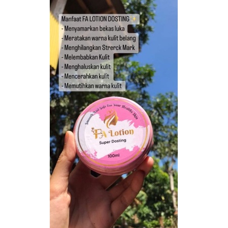 Fa lotion hb super dosting