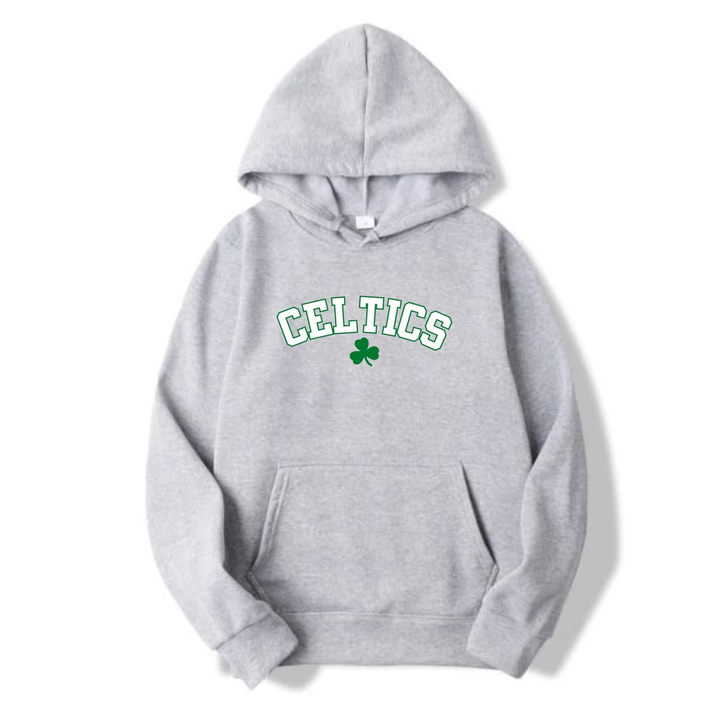 Celtics Jumper Hoodie II Celtics Sweater Hoodie II Sweter Oblong Topi SIZE M - XL ( Pria &amp; Wanita / Anak &amp; Dewasa )