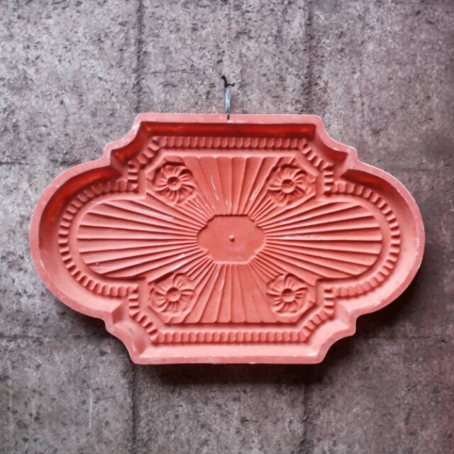 Cetakan Gypsum Kap Lampu