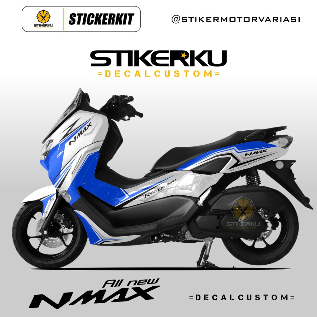 decal nmax 2020 / striping nmax 2020 / sticker nmax 2020 / sticker motor nmax / decal custom nmax 03