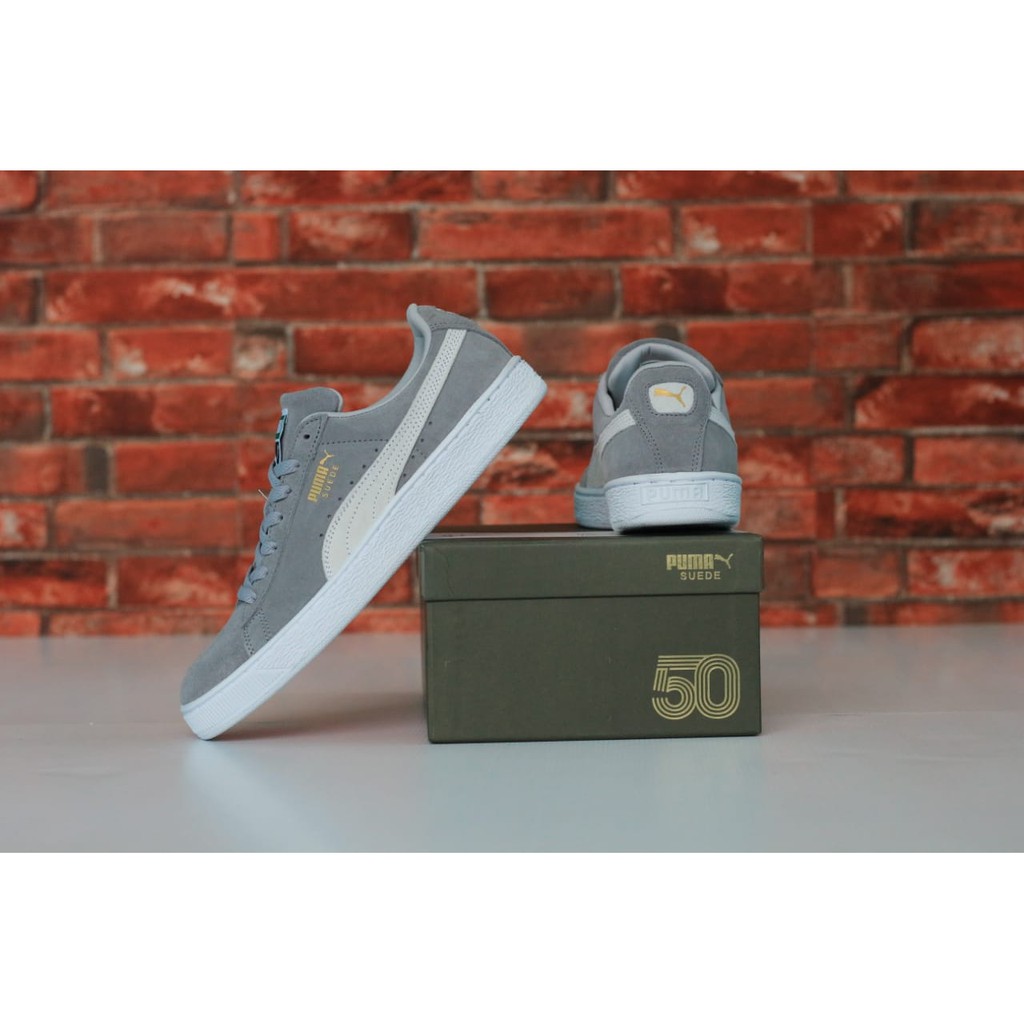 PUMA SUEDE GREY ORIGINAL