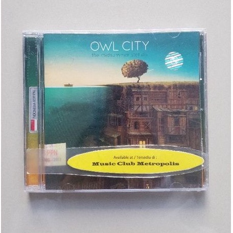 CD OWL CITY - THE MIDSUMMER STATION