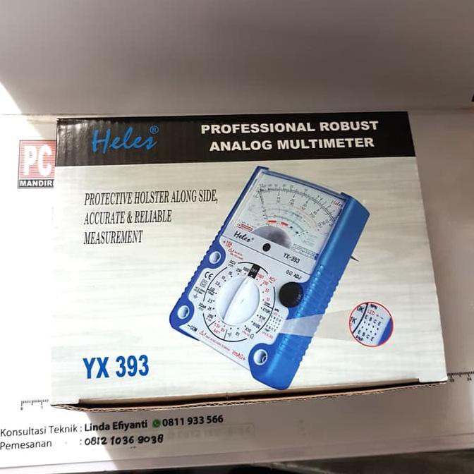 New multimeter heles yx-393