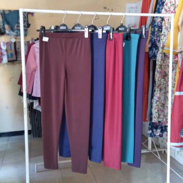 CELANA LEGGING BAHAN JERSEY PREMIUM