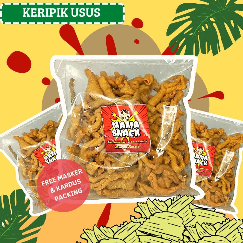 

USUS KRISPI/KRIPIK USUS RENYAH/USUS RENYAH KILOAN SNACK MG