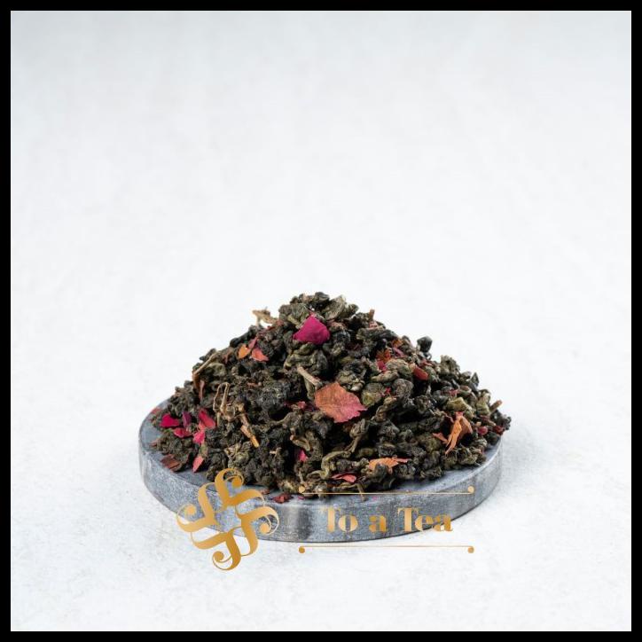 

Rose Velvet - Rose Oolong Tea - Teh Oolong Mawar 50G