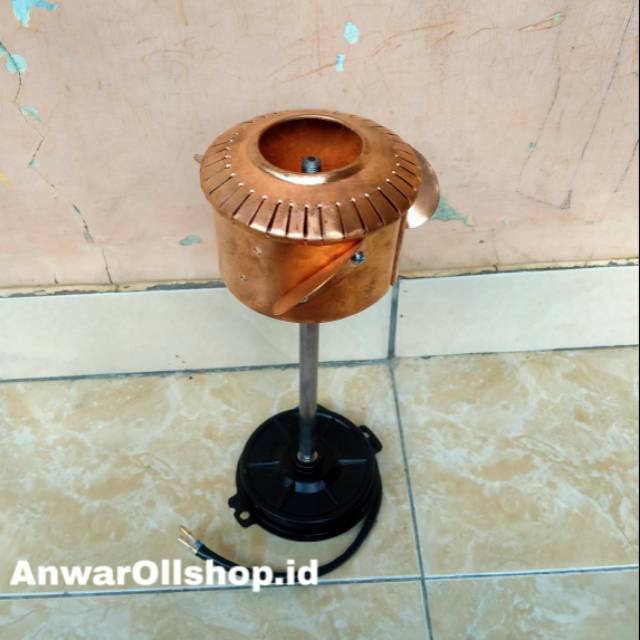 (Promo) Dinamo Dc + As + Tungku Twister Bahan Tembaga / Sparepart Mesin Harum Manis
