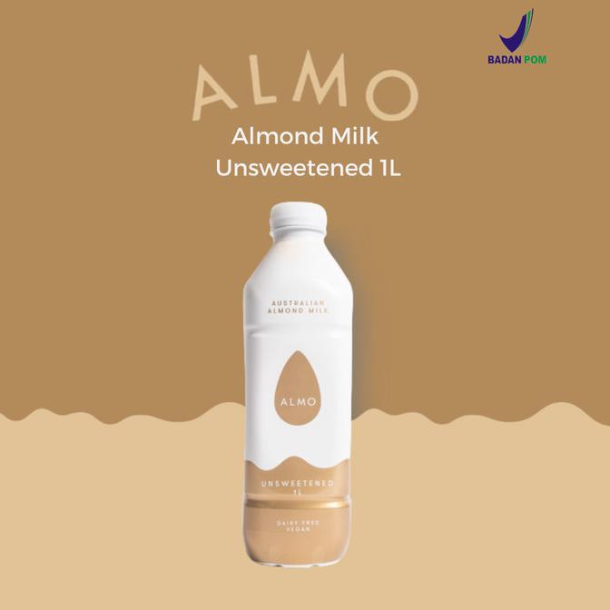 

BISA BAYAR DITEMPAT ALMO Susu Almond (Unsweetened) 1L