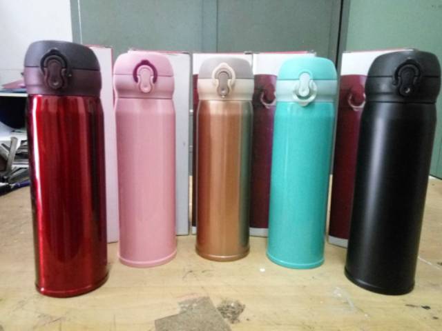 Botol tumbler termos Niagara 500ml polos