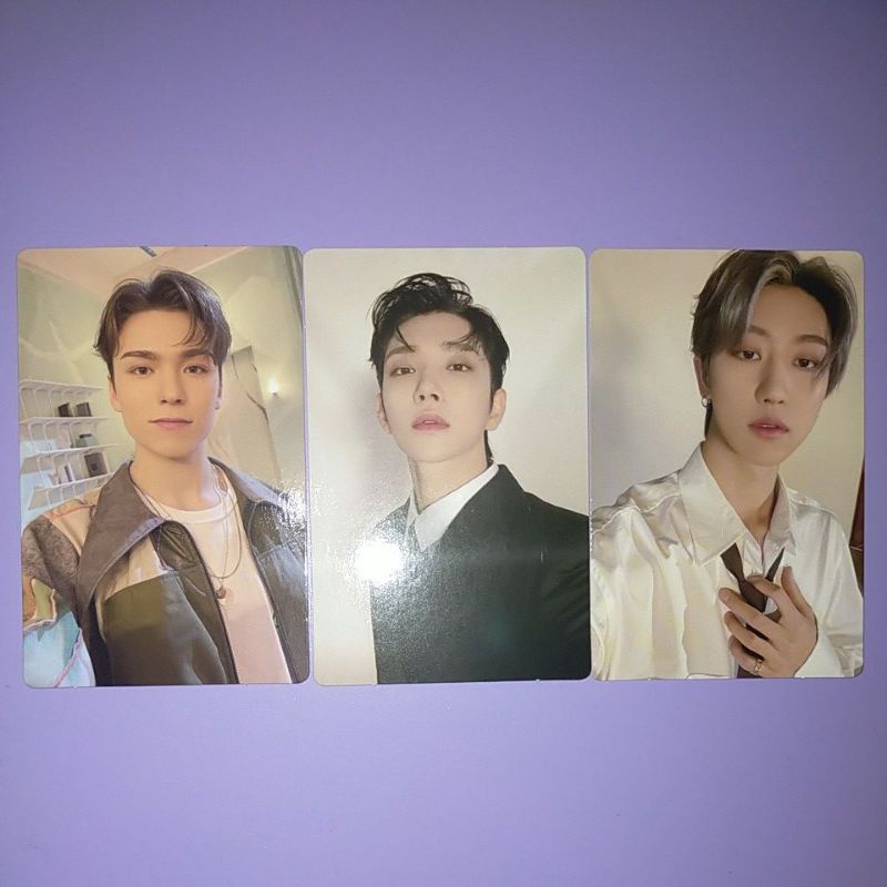Photocard pc seventeen Attacca carat ver (carver) joshua vernon the8