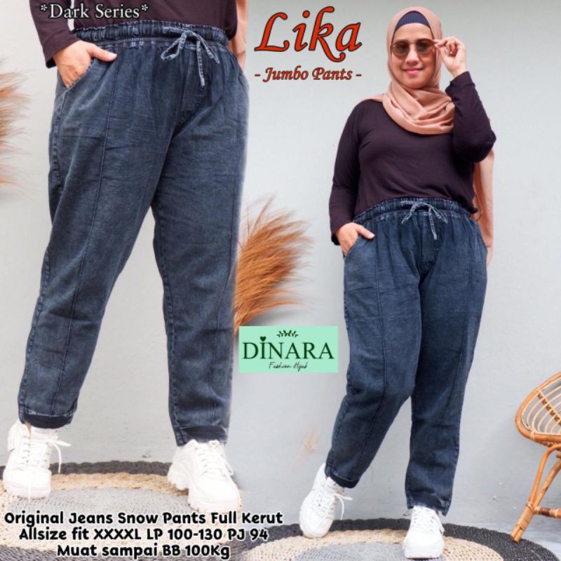 Jumbo pants||Celana Jeans Jumbo||by dinara