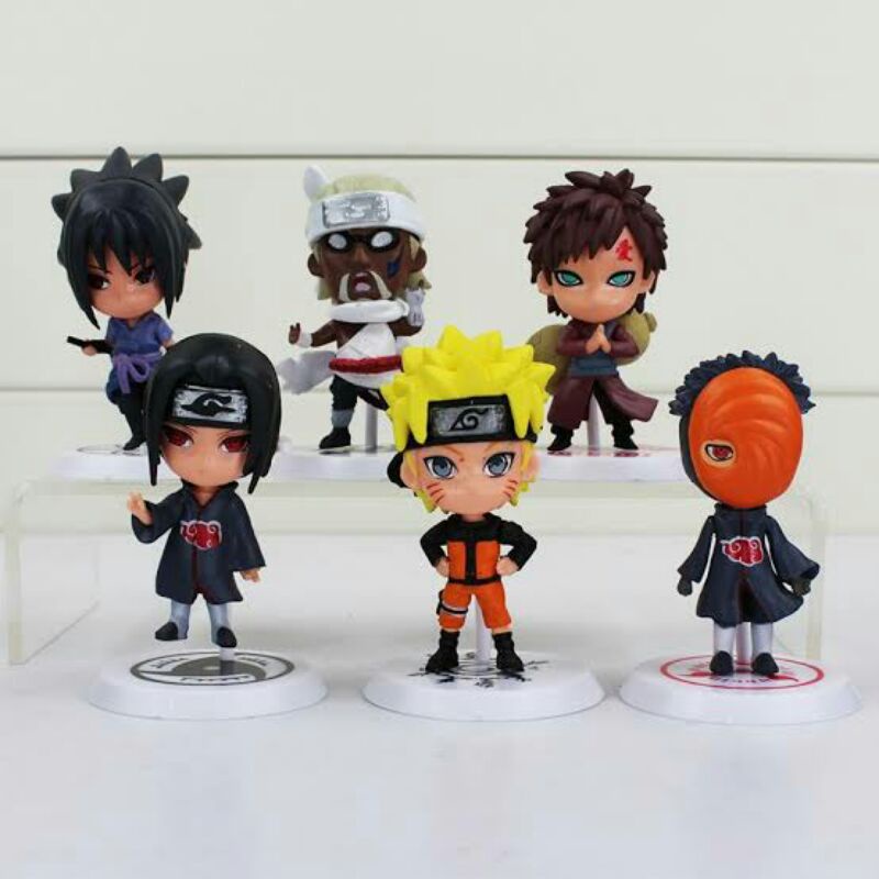 MAINAN ACTION FIGURE ANIME NARUTO CHIBI