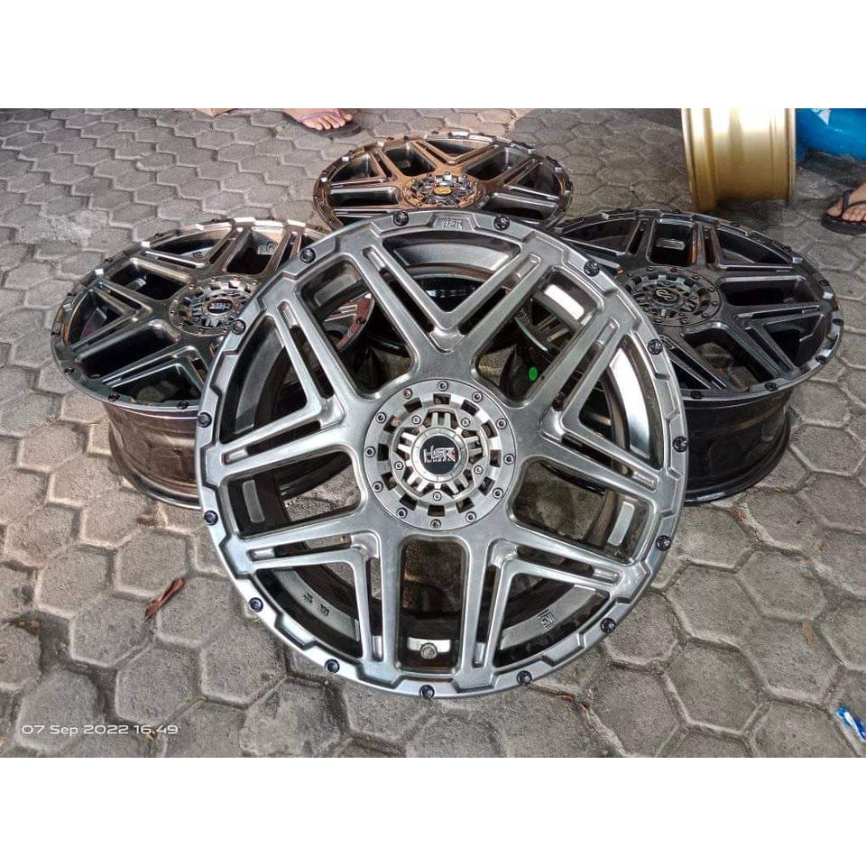 VELG MOBIL BEKAS SUBARU RING 17X7,5 PCD 5X100X114 ET45