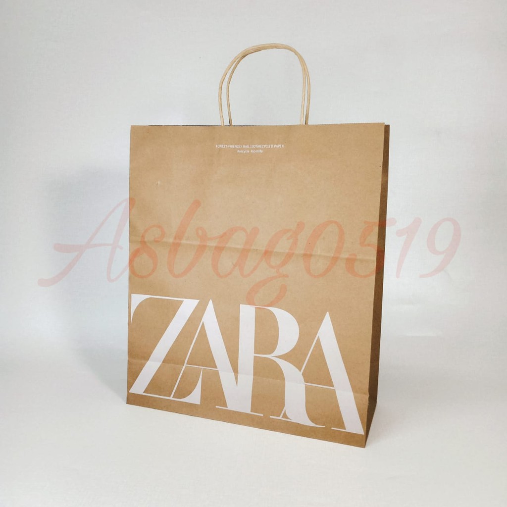 Hot Promo!! Paperbag Coklat Paper bag / tas belanja paper bag / kantong kado ulang tahun size small &amp; big