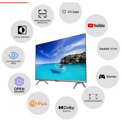 LED TV COOCAA 32&quot; 32CTD4000 32 INCH HDMI USB MOVIE SMART TV