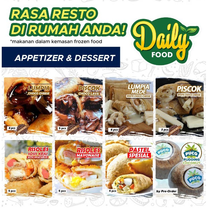 RISOLES SOSIS KEJU FROZEN FOOD - MAKANAN BEKU TANPA PENGAWET DAN MSG ENAK HALAL - ECER GROSIR