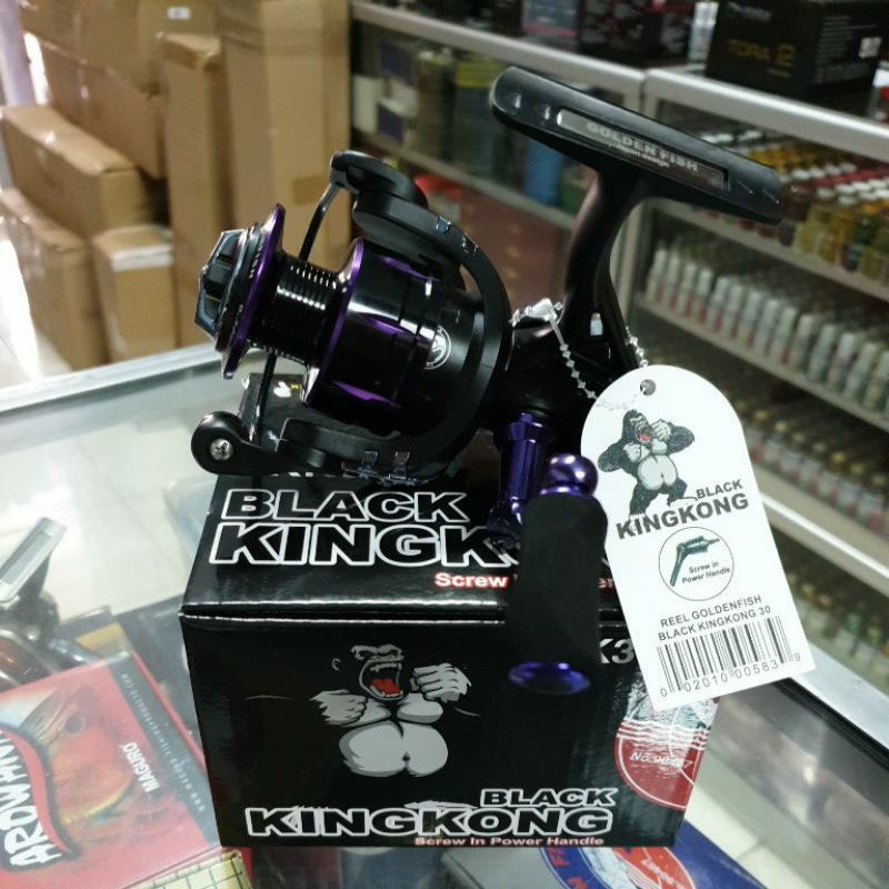 Reel Golden Fish BLACK KINGKONG BKK30P
