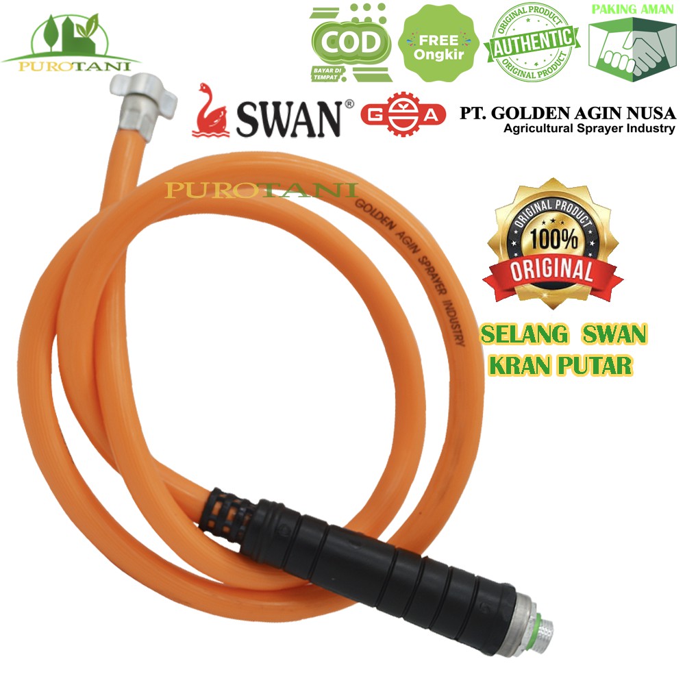 Selang Sprayer Hama Swan manual