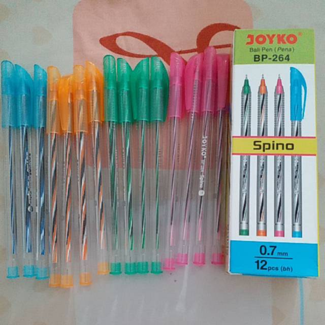 

[ECER] Pulpen Pena Pen Joyko BP-264 Spino