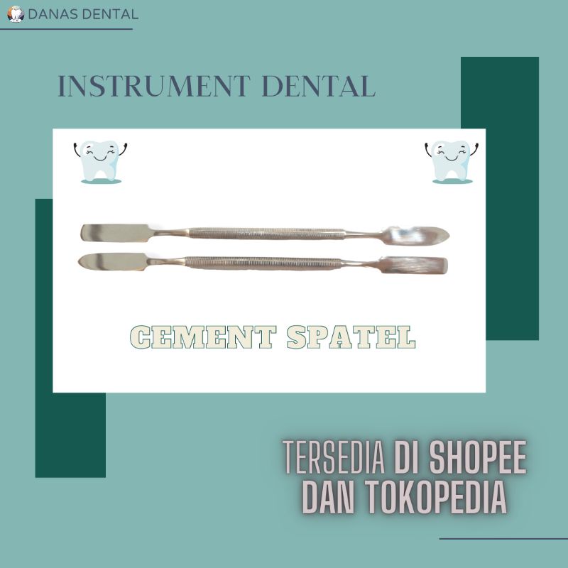 semen spatel instrumen dental