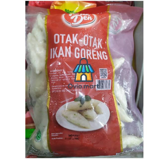 

Otak Otak Ikan Pak Den