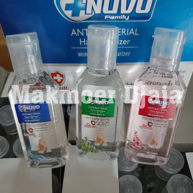 Nuvo Hand Sanitizer 50ml