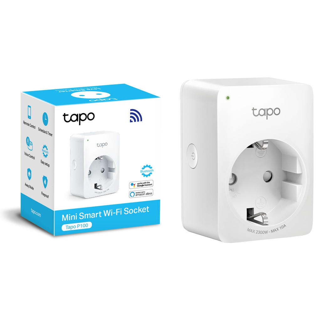 TP LINK Tapo P100 Mini Smart Wi-Fi Socket