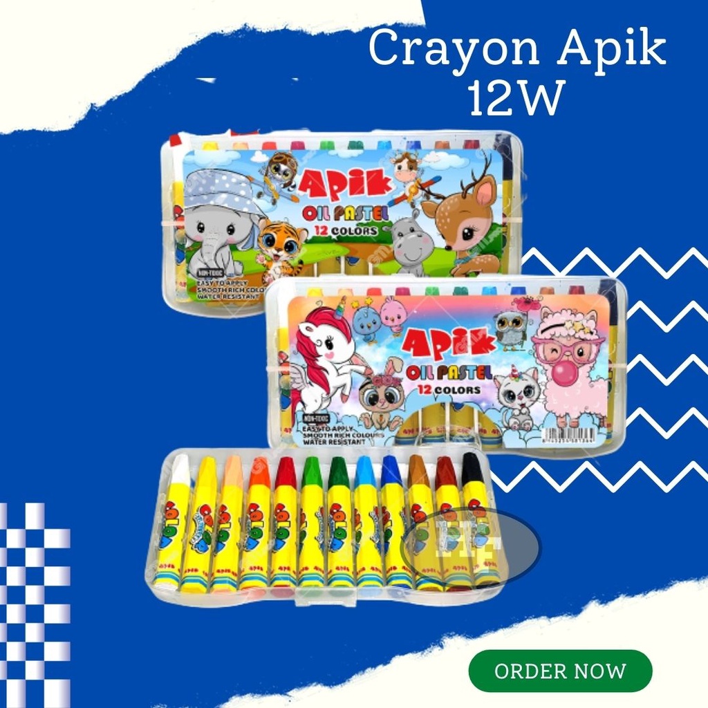 

Crayon/Krayon/Krayon Murah/Crayon Set/Crayon Apik/Crayon Apik 12 Warna/Crayon Anak/Krayon Anak/Kerayon Anak/Rayon Anak/Crayon 12 Warna/Crayon Murah/Krayon Lengkap