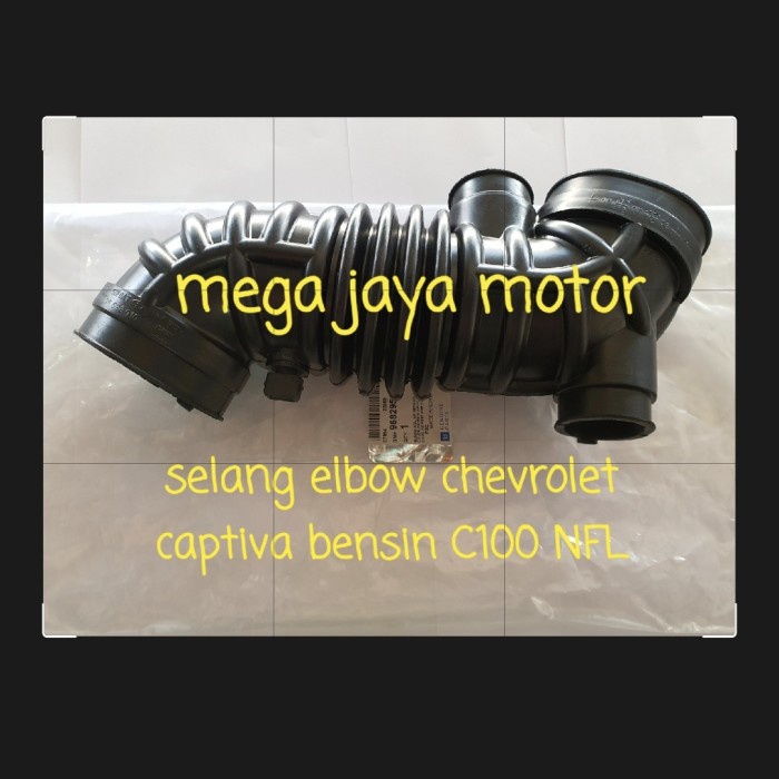 Selang elbow chevrolet captiva bensin C100 NFL original GM  sensor Terjangkau