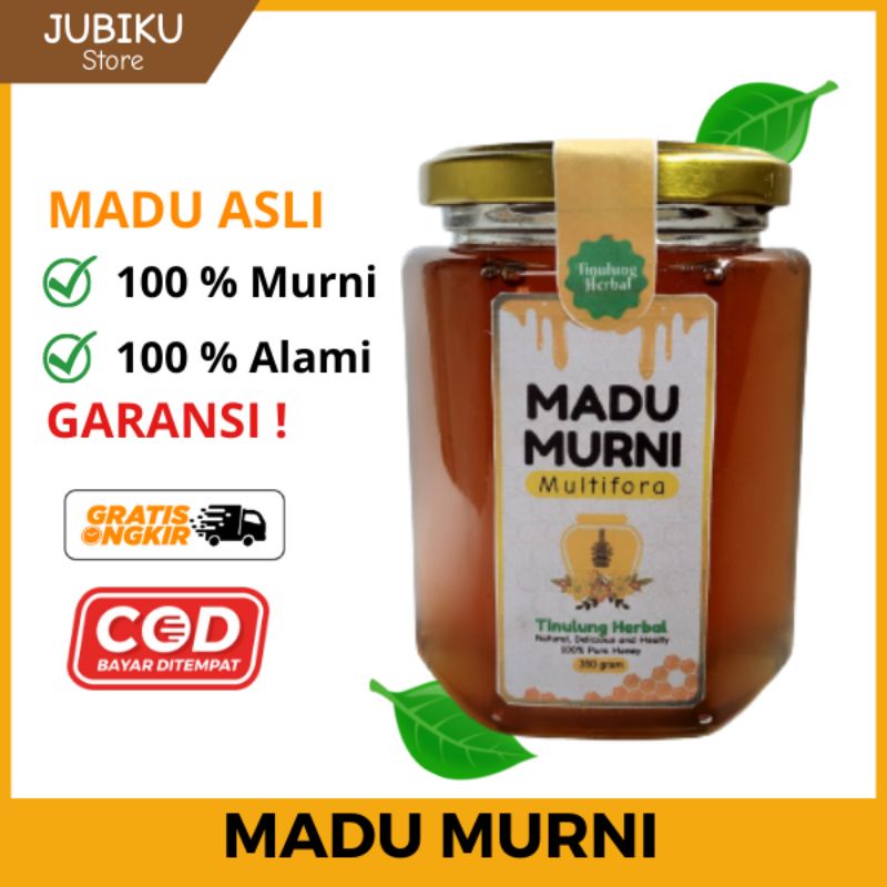 

Madu Murni Madu Asli Pure Honey 350 gram