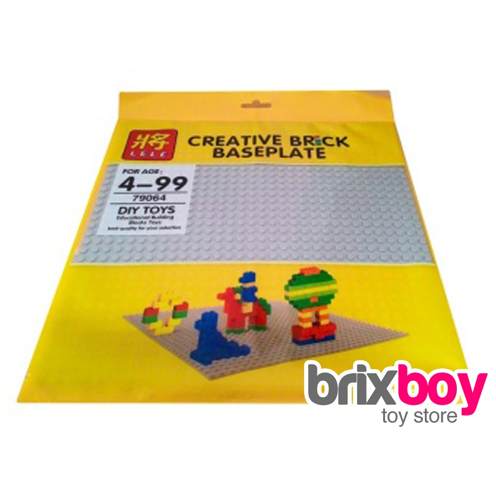 Baseplate Lego Base Plate - Papan Lego Lele 26 X 26 dots