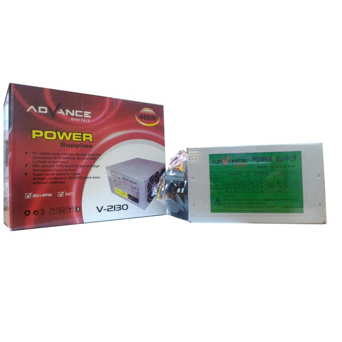 Advance 450Watt Power Supply