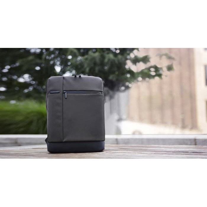 Xiaomi Millet Tas Ransel Laptop Classic Business Travel - Black