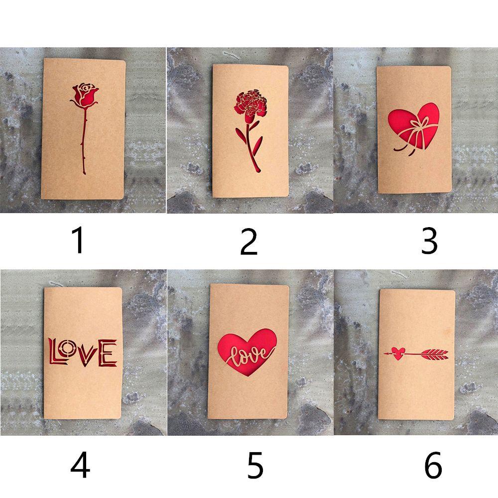 Kartu Undangan Nanas DIY Wedding Kraft Paper Ulang Tahun Valentines Day