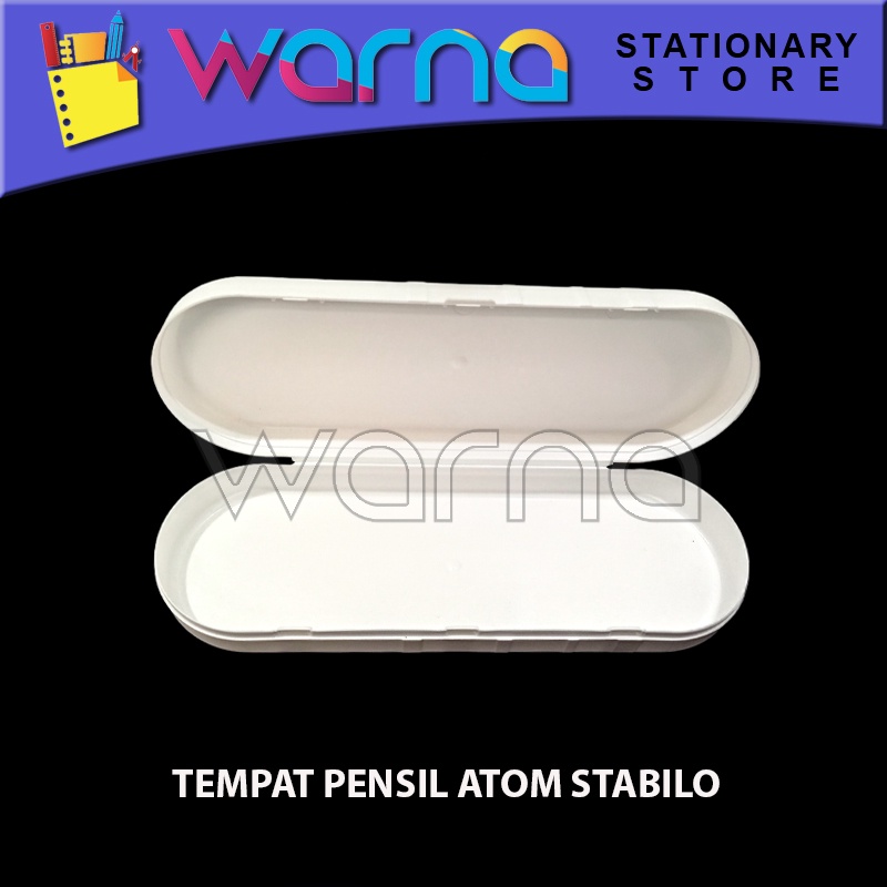 

TEMPAT PENSIL ATOM STABILO MIX WARNA