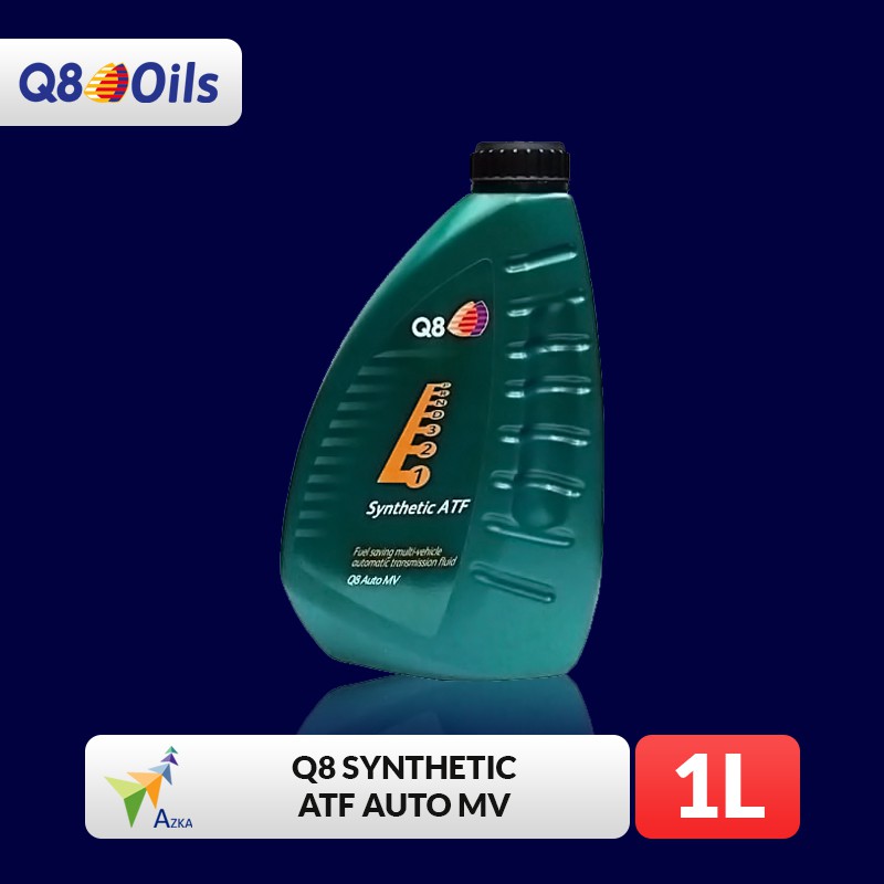 Q8 Synthetic ATF Auto MV Oli Mobil [Liter]